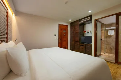 豪华双人房 — Oriental Suites Hotel & Spa