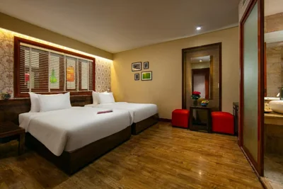 豪华双床房 — Oriental Suites Hotel & Spa