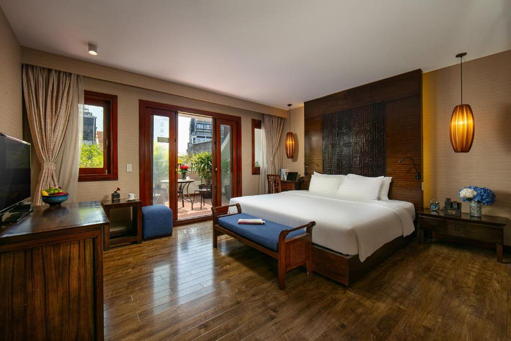 Oriental Suites Hotel & Spa – Hanoi
