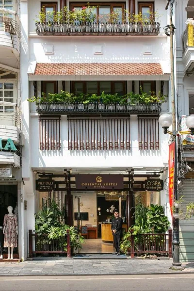 Oriental Suites Hotel & Spa – 照片 16